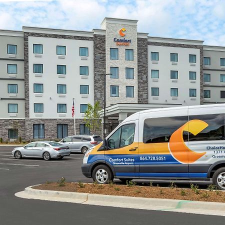 Comfort Suites Greenville Airport Dış mekan fotoğraf