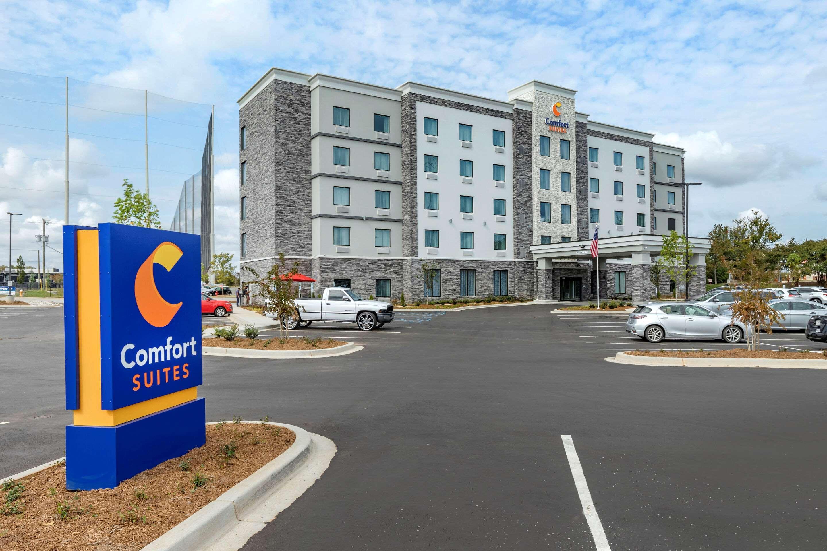 Comfort Suites Greenville Airport Dış mekan fotoğraf