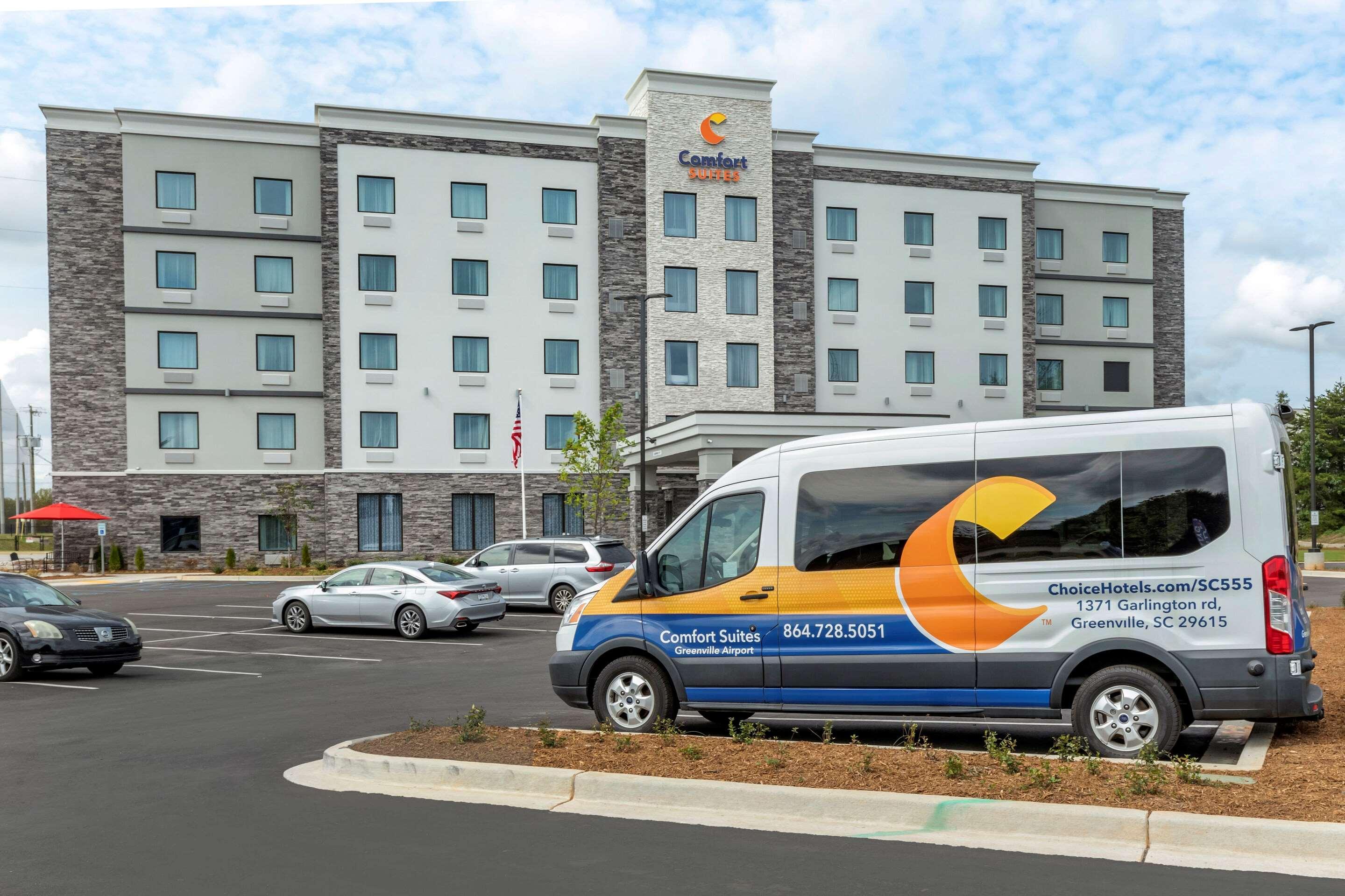 Comfort Suites Greenville Airport Dış mekan fotoğraf