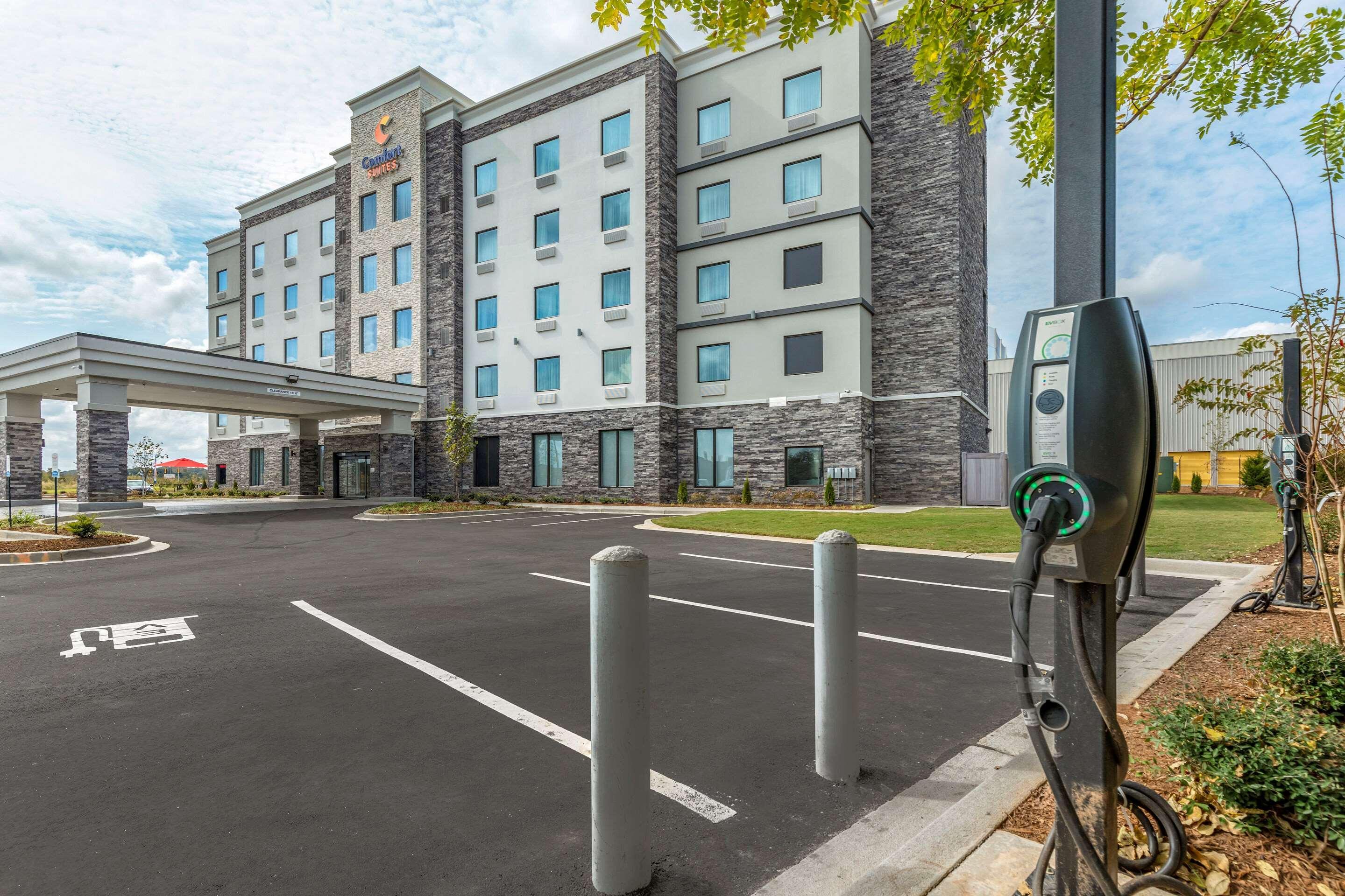 Comfort Suites Greenville Airport Dış mekan fotoğraf